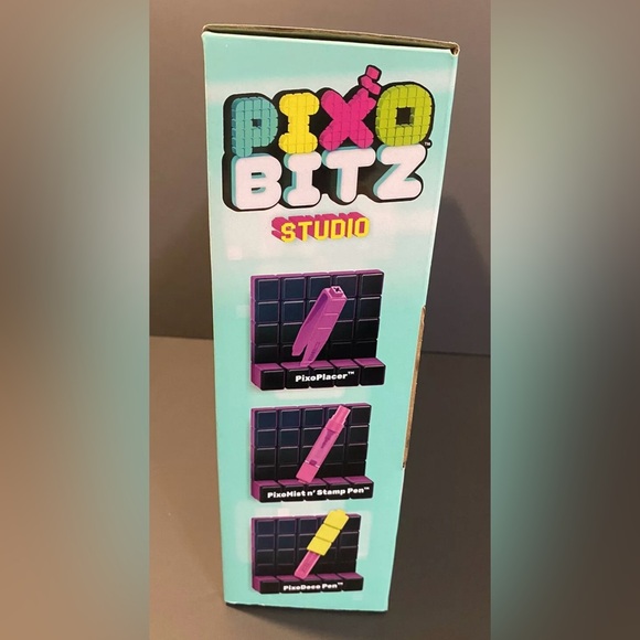 Pixo Bitz Studio Bead Building Set; NIB NWT - Picture 5 of 9